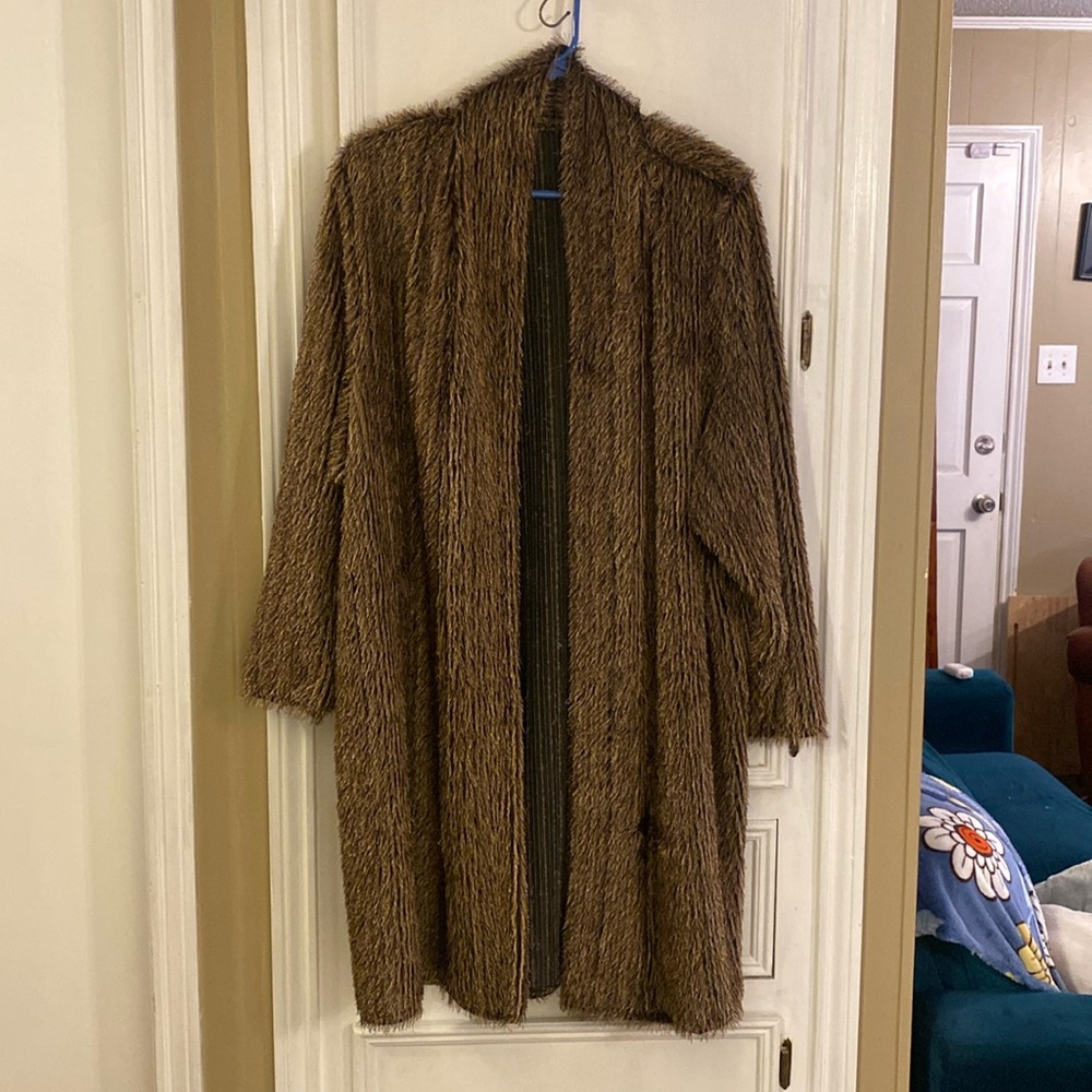 Womens 2x lightweight long cardigan jackets galore NWOT soft XL